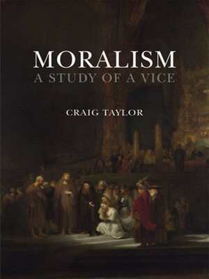 cover image of Moralism